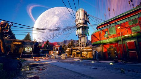 The Outer Worlds .